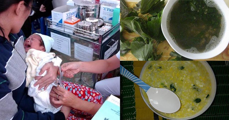 3 mẹo hay mẹ nên làm trước khi cho con tiêm vắc-xin để phòng ngừa sốt cao và sốc phản vệ