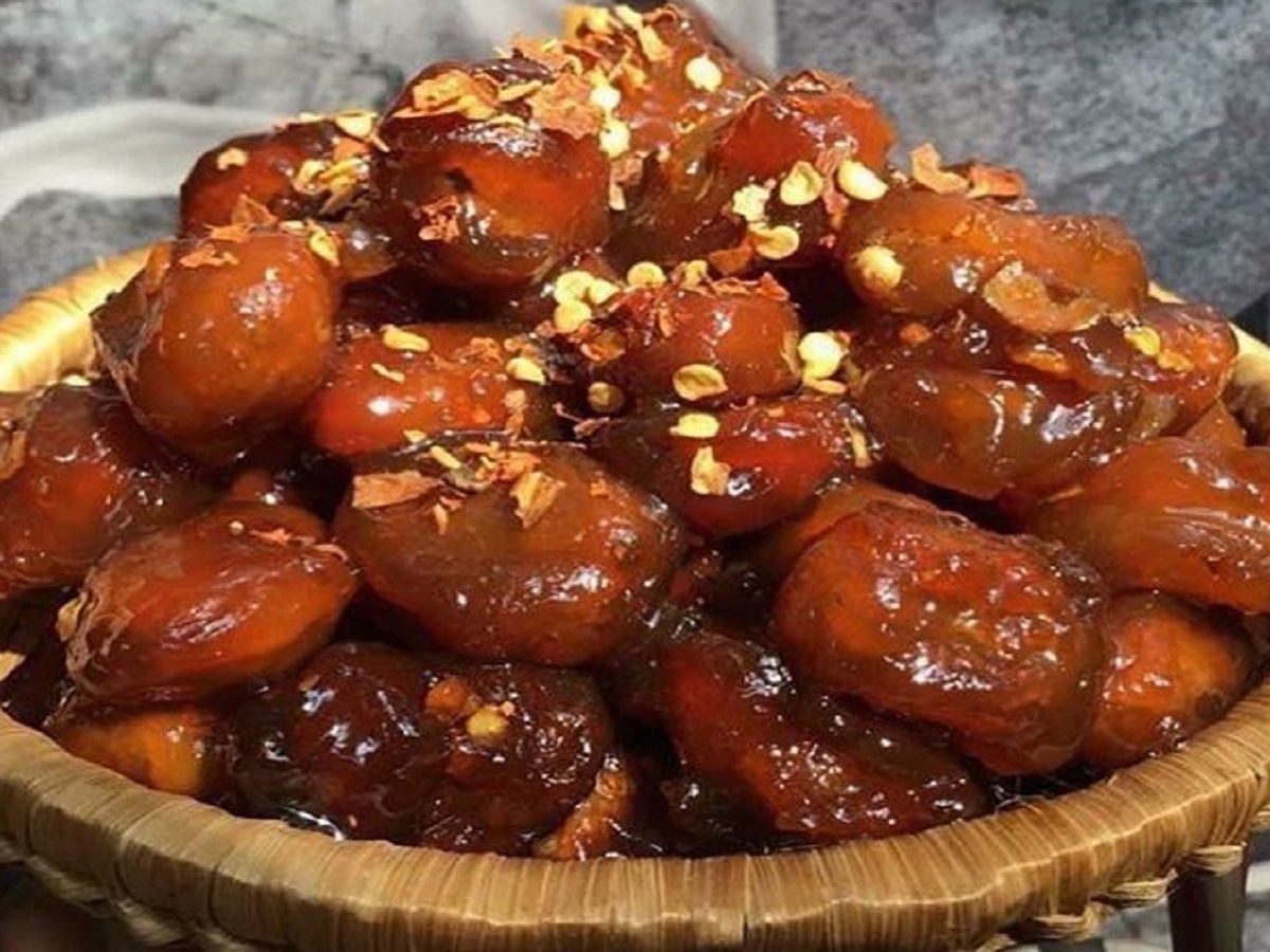 Cách làm mứt chôm chôm cay siêu ngon và đơn giản