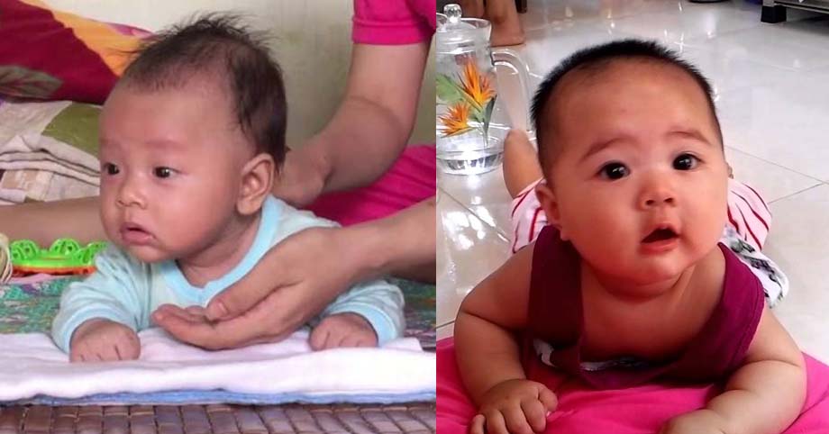 Những lợi ích bất ngờ khi cho trẻ sơ sinh nằm sấp