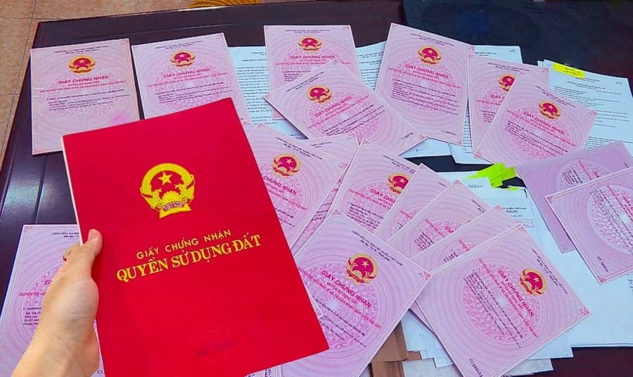 Nhận làm sổ đỏ giả rẻ toàn quốc